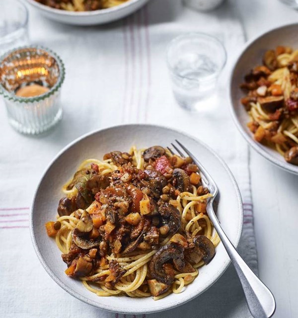 Christmas Bolognese