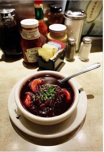 Christmas borscht