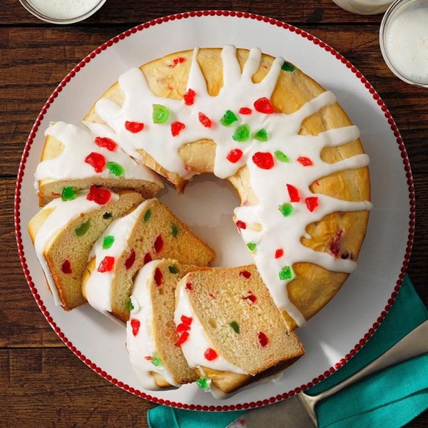 Christmas bread