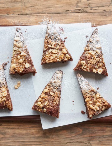 Christmas brownies