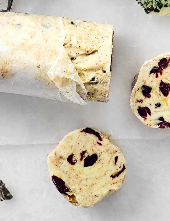 Christmas butter