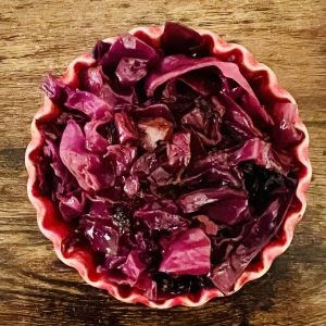 Christmas cabbage