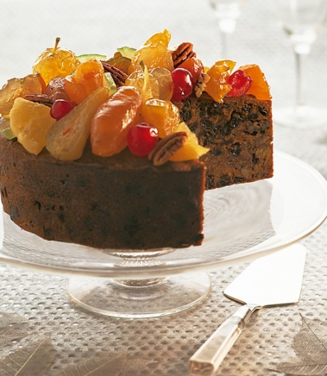 Christmas cake