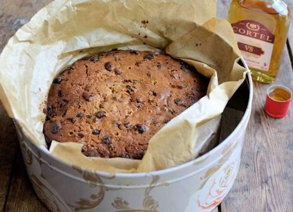 Christmas cake