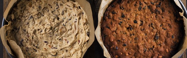 Christmas cake