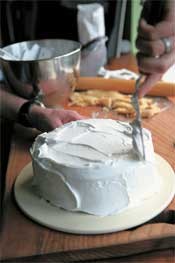 Christmas cake