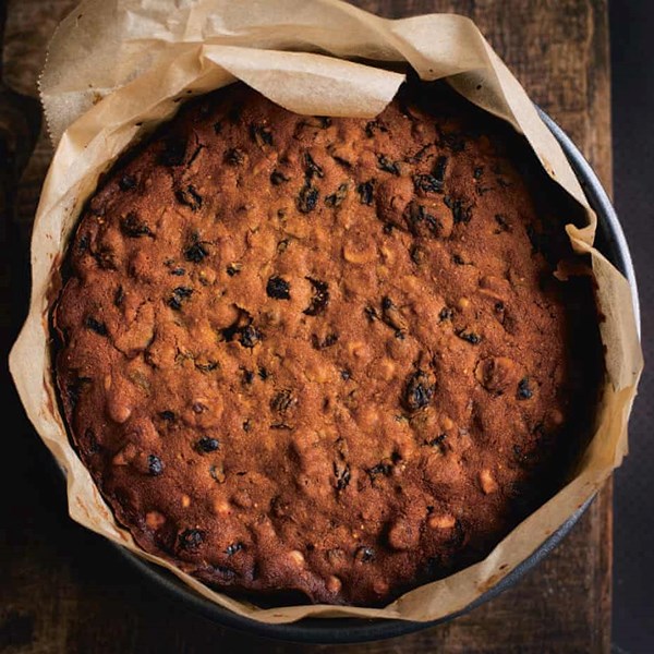 Christmas cake