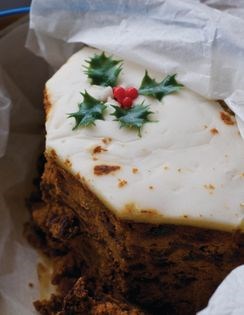 Christmas cake