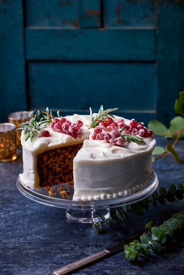 Christmas cake