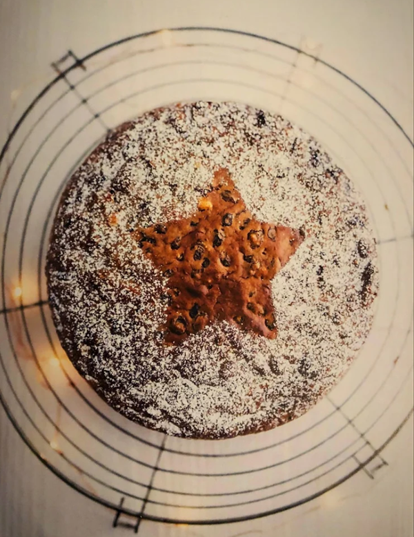 Christmas cake