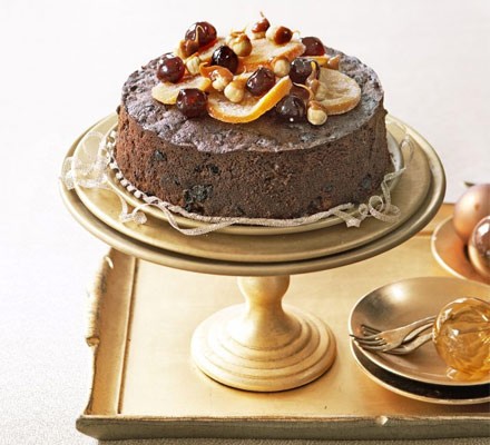 Christmas cake