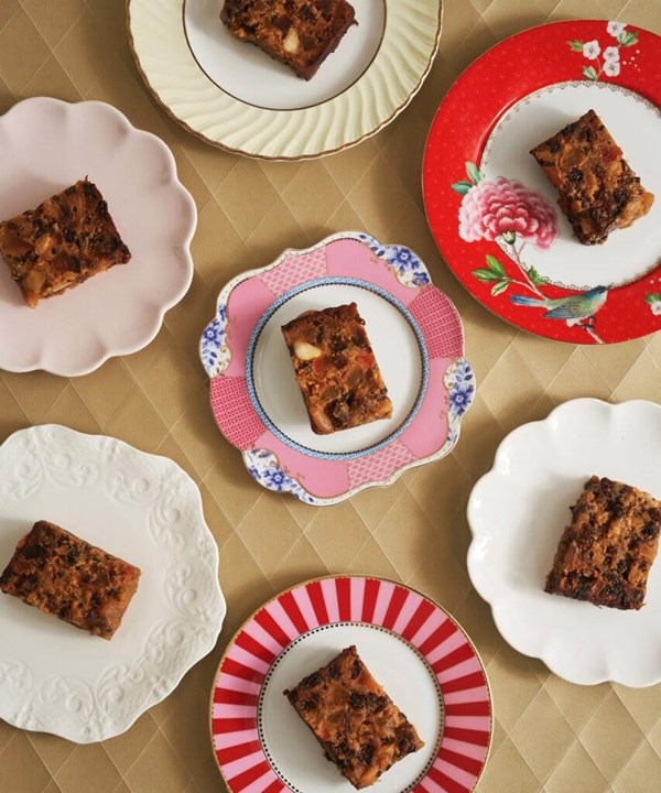 Christmas cake, November 2005