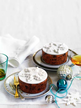 Christmas cakes