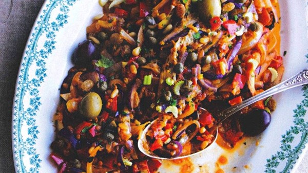 Christmas caponata (Caponata di natale)