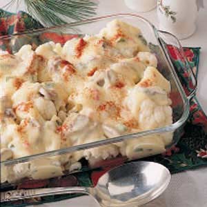 Christmas cauliflower 