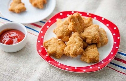 Christmas Chicken Nuggets Recipe 