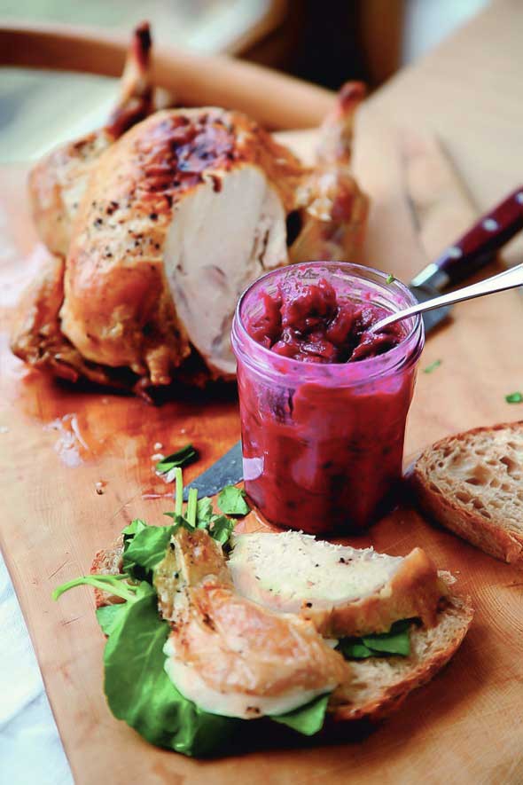 Christmas chutney
