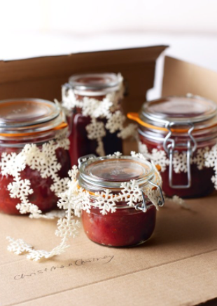 Christmas chutney