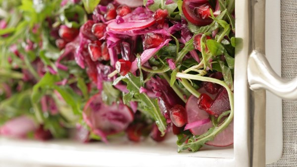Christmas coleslaw