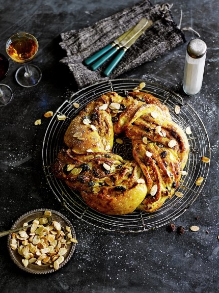 Christmas couronne