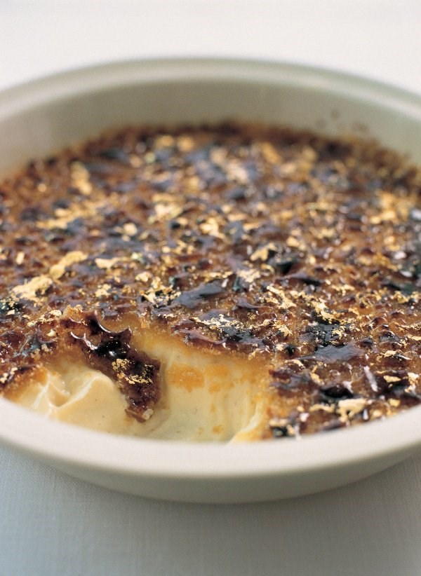 Christmas crème brûlée