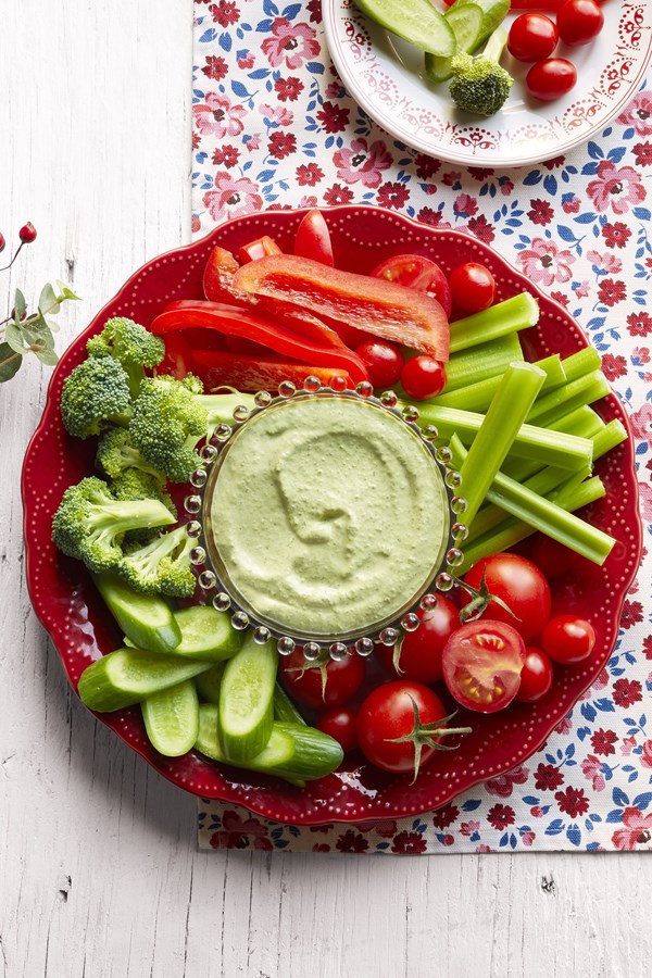 Christmas crudités