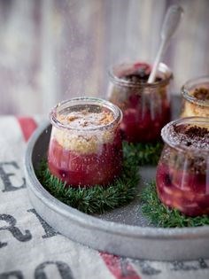 Christmas crumble