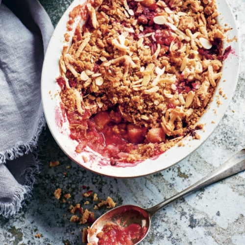 Christmas crumble (Julecrumble)