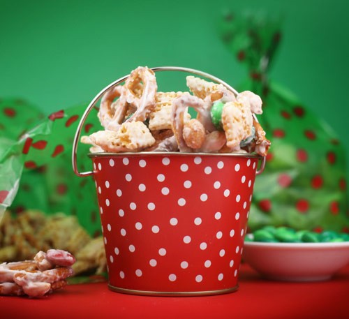 Christmas crunch
