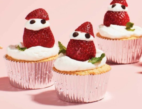 Christmas cupcakes 