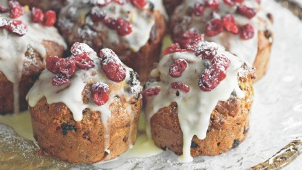 Christmas Day muffins
