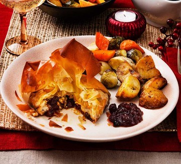Christmas dinner for one