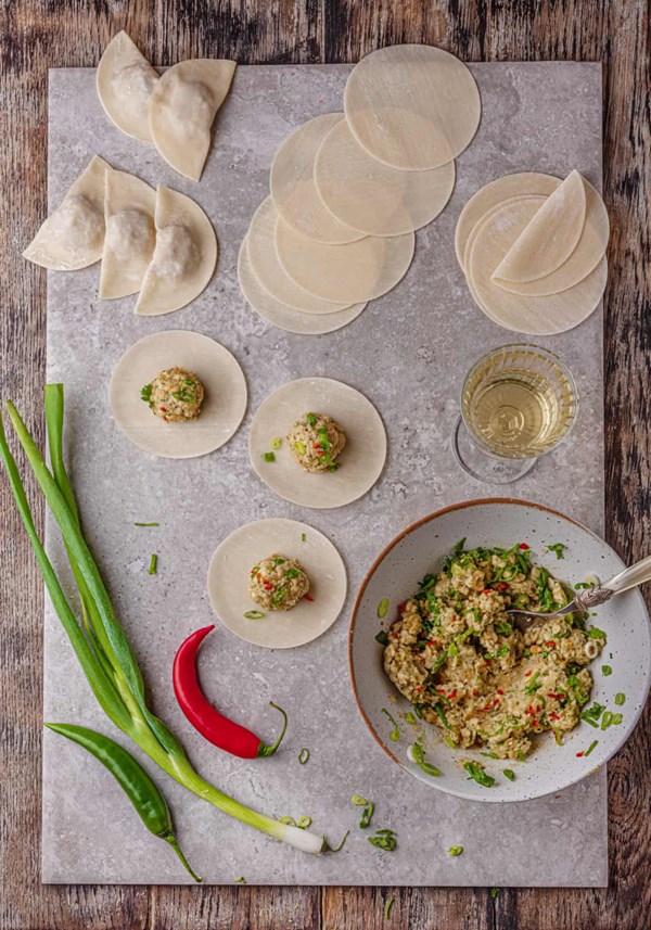 Christmas dumplings