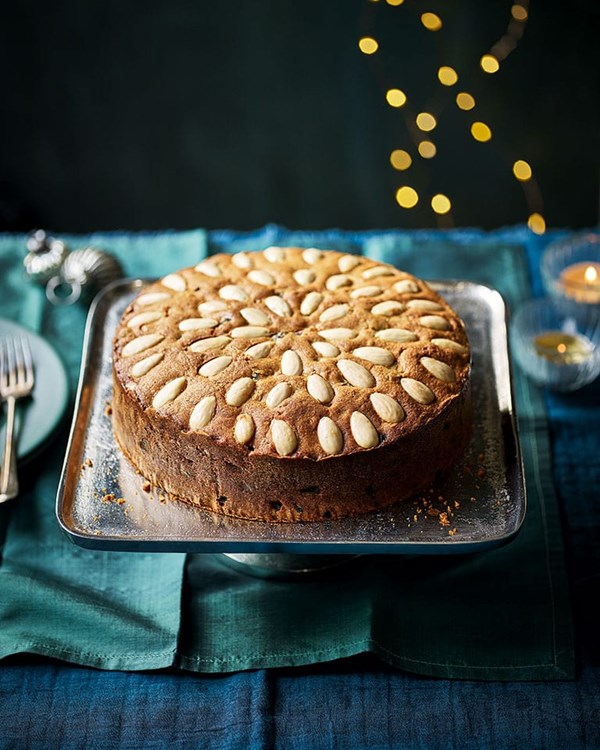 Christmas Dundee cake