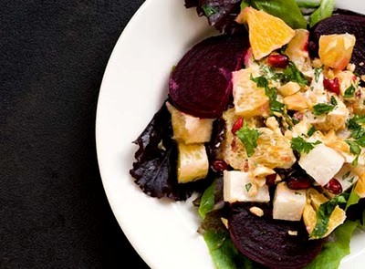 Christmas Eve salad (Ensalada de noche buena)