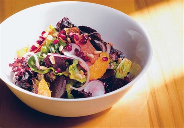 Christmas Eve salad (Ensalada Noche Buena)