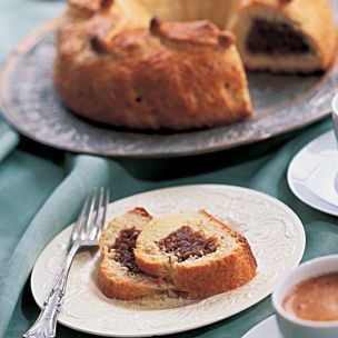 Christmas fig ring (Buccellato)