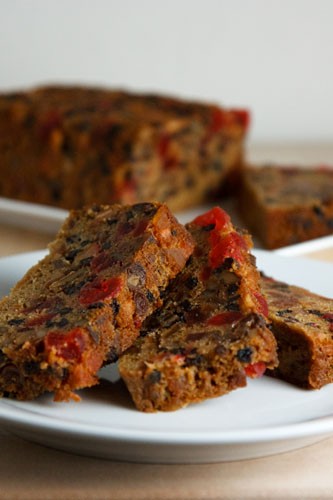 Christmas fruit cake