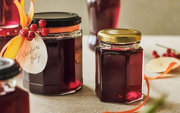Christmas fruit jelly