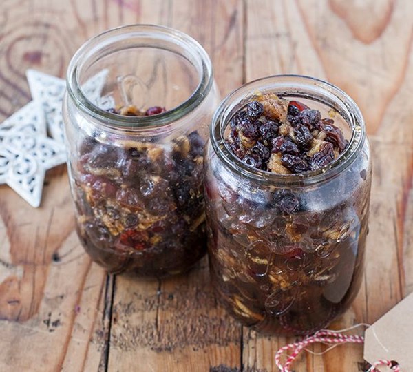 Christmas fruit mince