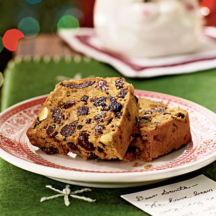 Christmas fruitcake