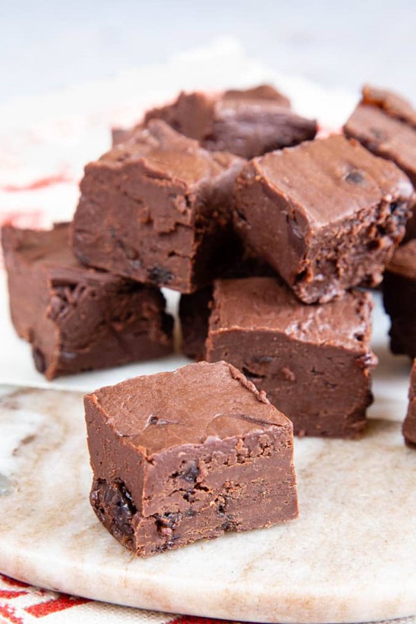 Christmas fudge