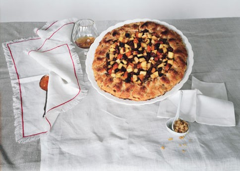 Christmas galette