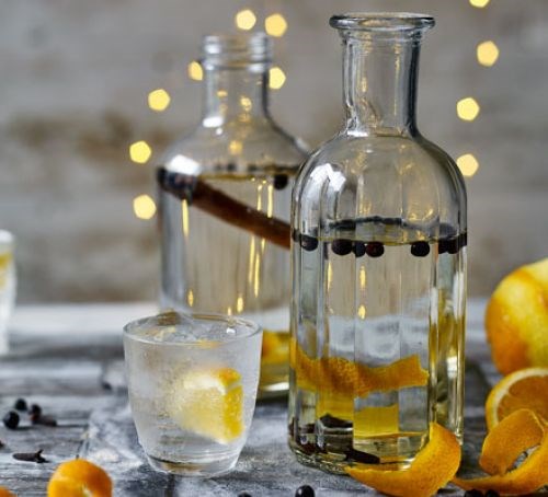 Christmas gin