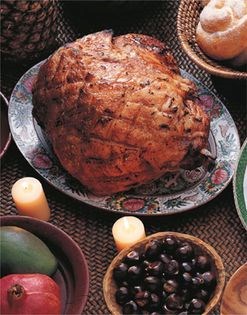 Christmas ham