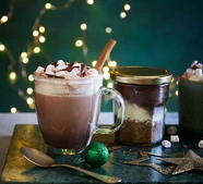 Christmas hot chocolate