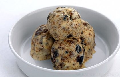 Christmas ice cream