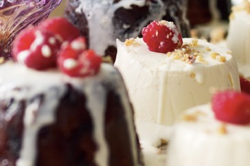 Christmas ice creams
