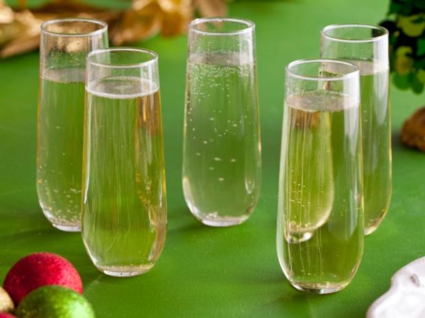 Christmas in a glass