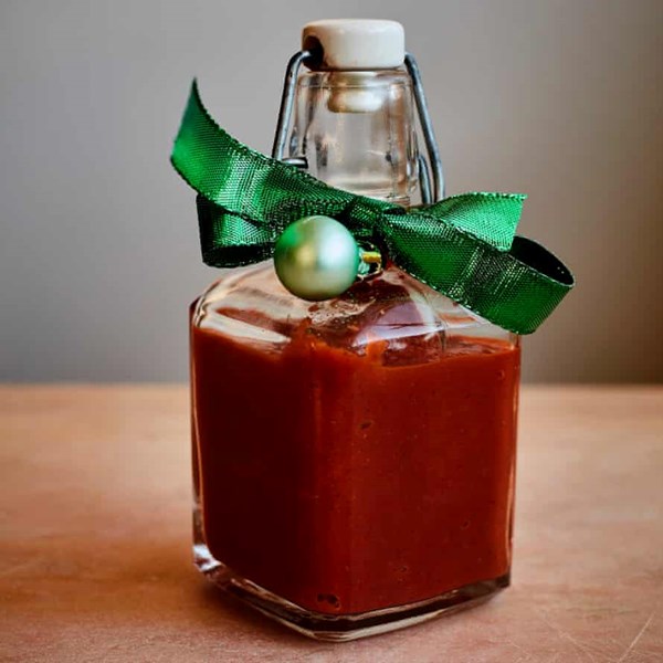 Christmas ketchup